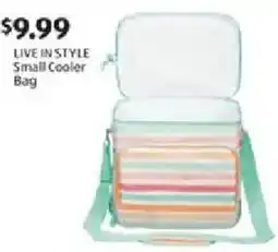 Aldi Live In Style Small Cooler Bag offer