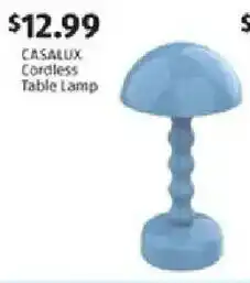 Aldi Casalux cordless table lamp offer
