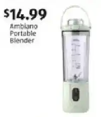 Aldi Ambiano Portable Blender offer