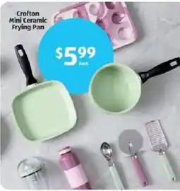 Aldi Crofton mini ceramic frying pan offer