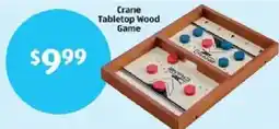 Aldi Crane Tabletop Wood Game offer