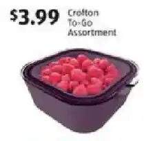 Aldi Crofton To-Go Assortment offer