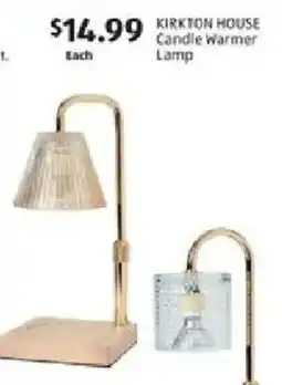 Aldi Kirkton House Candle Warmer Lamp offer