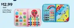 Aldi Little Town Busy Book offer