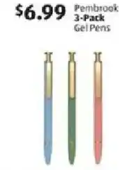Aldi Pembrook gel pens offer