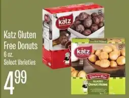 Jewel-Osco Katz gluten free donuts offer