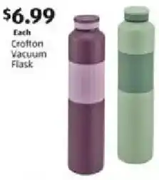 Aldi Crofton vacuum flask offer
