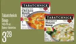 Jewel-Osco Tabatchnick soup offer