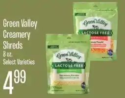 Jewel-Osco Green Valley Creamery Shreds offer