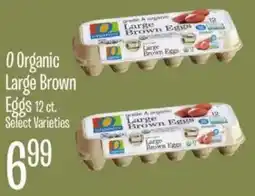 Jewel-Osco O Organics Large Brown Eggs offer