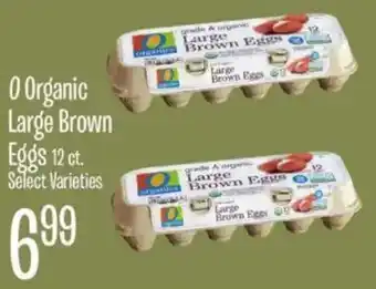 Jewel-Osco O Organics Large Brown Eggs offer
