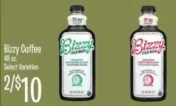 Jewel-Osco Bizzy Coffee offer