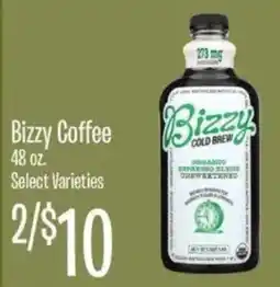 Jewel-Osco Bizzy Coffee offer