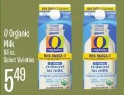 Jewel-Osco O Organic Milk offer