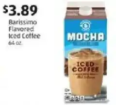 Aldi Barissimo Iced Coffee offer