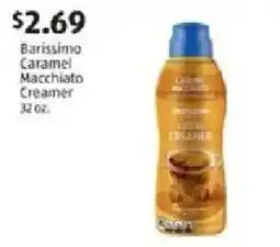 Aldi Barissimo Caramel Macchiato Creamer offer