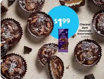 Aldi Choceur Dark Chocolate Assortment offer