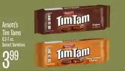 Jewel-Osco Arnott's Tim Tams offer
