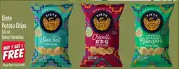 Jewel-Osco Siete Potato Chips offer