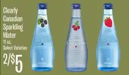 Jewel-Osco Clearly Canadian Sparkling Water offer