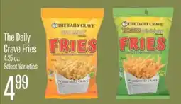Jewel-Osco The Daily Crave Fries offer