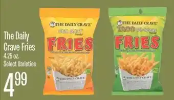 The Daily Crave Fries