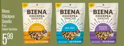 Jewel-Osco Biena Chickpea Snacks offer
