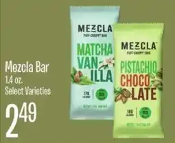 Jewel-Osco Mezcla Bar offer