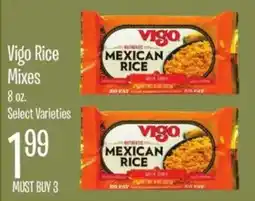 Jewel-Osco Vigo rice mixes offer