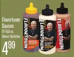Jewel-Osco Flavortown Sauces offer