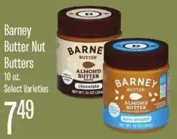 Jewel-Osco Barney butter nut butters offer