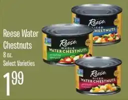 Jewel-Osco Reese water chestnuts offer