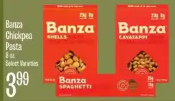 Jewel-Osco Banza Chickpea Pasta offer