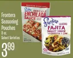 Jewel-Osco Frontera Seasoning Pouches offer