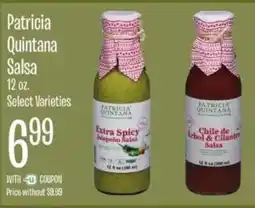 Jewel-Osco Patricia Quintana Salsa offer