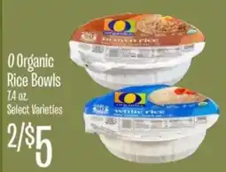 Jewel-Osco O Organic Rice Bowls offer