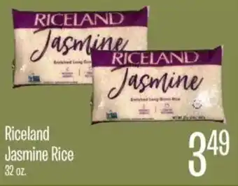 Jewel-Osco Riceland jasmine rice offer