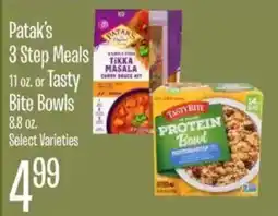 Jewel-Osco Patak's 3 Step Meals offer