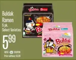 Jewel-Osco Buldak Ramen offer