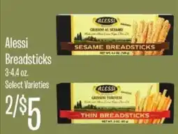 Jewel-Osco Alessi breadsticks offer