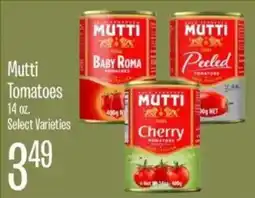 Jewel-Osco Mutti Tomatoes offer