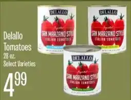 Jewel-Osco Delallo tomatoes offer