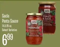 Jewel-Osco Sacla Pasta Sauce offer