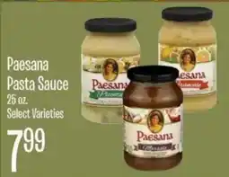 Jewel-Osco Paesana pasta sauce offer