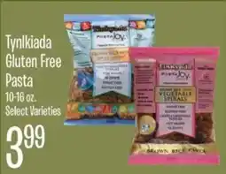 Jewel-Osco Tynlkiada gluten free pasta offer