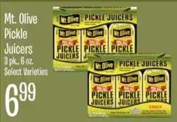 Jewel-Osco Mt. Olive Pickle Juicers offer