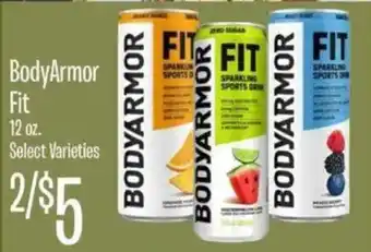 Jewel-Osco BodyArmor Fit offer
