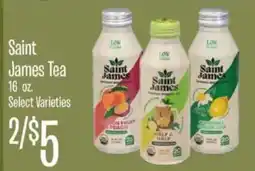Jewel-Osco Saint James Tea offer