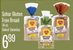Jewel-Osco Schar gluten free bread offer
