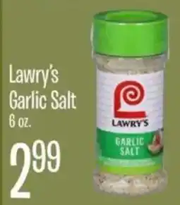 Jewel-Osco Lawry's garlic salt offer